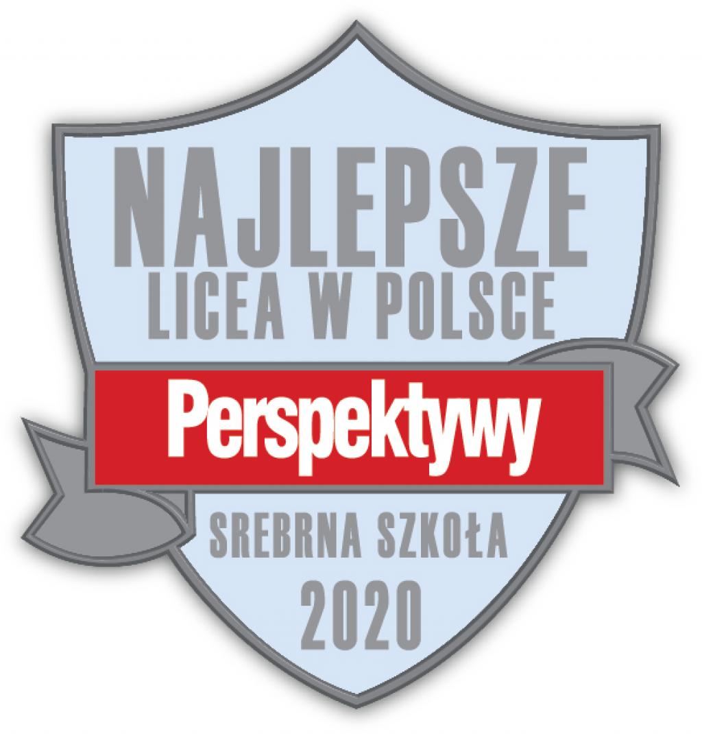 Tarcza Srebrnej Szkoły 2020